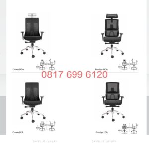 Kursi Kantor / Sekretaris / Manager / Direktur Savello Crown HCA#Prestige HCA#Crown LCA#Prestige LCA
