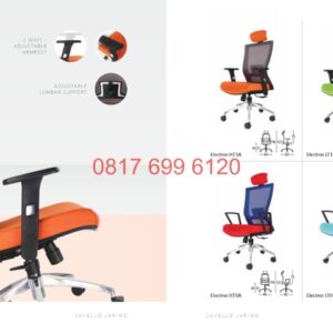Kursi Kantor / Sekretaris / Manager / Direktur Savello Electron HT1A#Electron LT1P#Electron L#Electron VT1A#Electron HTOA#Electron LTOP#Electron LT0#Electron V