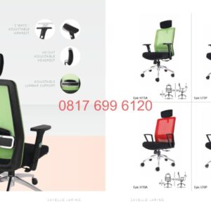 Kursi Kantor / Sekretaris / Manager / Direktur Savello Epic HT1A#Epic LT1P#Epic GT1#Epic VT1A#Epic HTOA#Epic LTOP#Epic G#Epic VT0