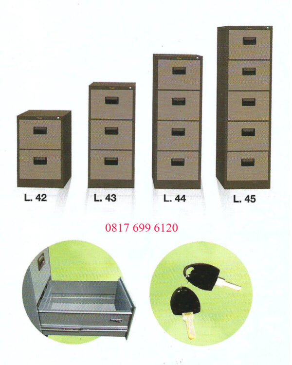 Filling Cabinet Lion Standart Type L 42#L 43#L 44#L 45