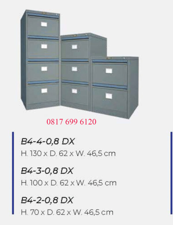 Filling Cabinet Elite B-4-2-0,8DX#B-4-3-0,8DX#B-4-4-0,8DX