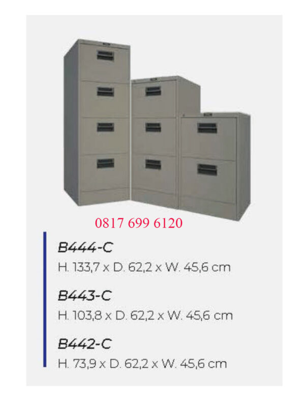 Filling Cabinet Elite B 442-C#B 443-C#B 444-C