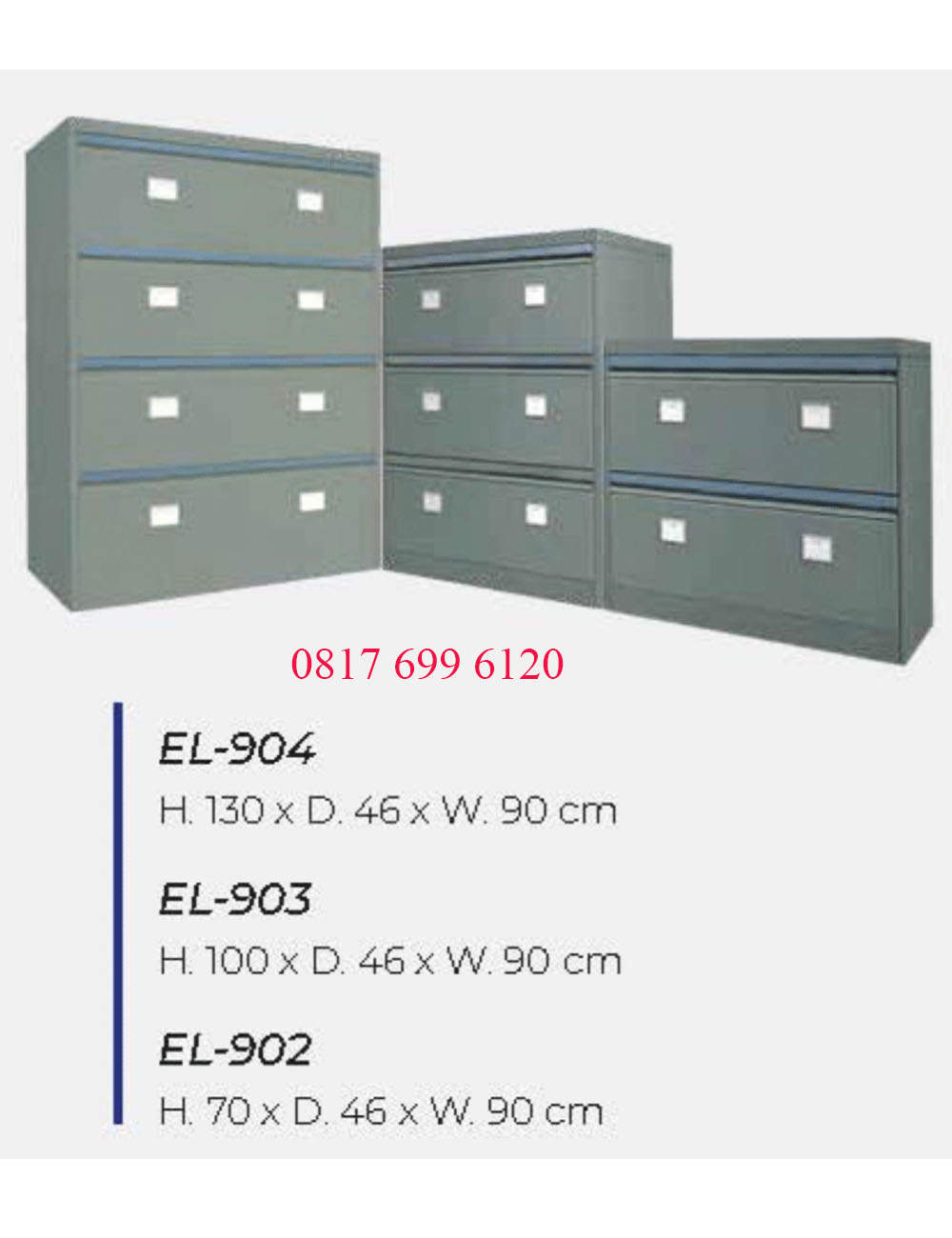 Filling Cabinet Ganda Elite EL-902#EL-903#EL-904