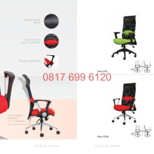 Kursi Kantor / Sekretaris / Manager / Direktur Savello Flexo HTZ#Slimo GT1#Slimo GTO#Flexo HTOA#Slimo VT 1#Slimo VT0