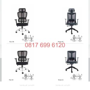 Kursi Kantor / Sekretaris / Manager / Direktur Savello Flyo HA#Vivaro HC#Flyo LA#Vivaro LC