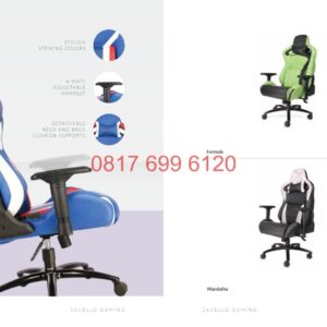 Kursi Kantor / Sekretaris / Manager / Direktur Savello Formula#Captain#Mandalika#Champion