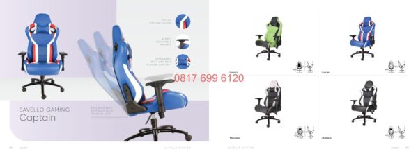 Kursi Kantor / Sekretaris / Manager / Direktur Savello Formula#Captain#Mandalika#Champion