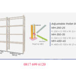 Heavy Duty Pallet Racking Elite MH-250-2S#MH-350-3S#MH-450-4S