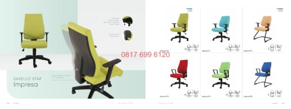 Kursi Kantor / Sekretaris / Manager / Direktur Savello Impresa HT#Impresa LT1#Impresa VT1#Impresa HTO#Impresa LTO#Impresa VTO