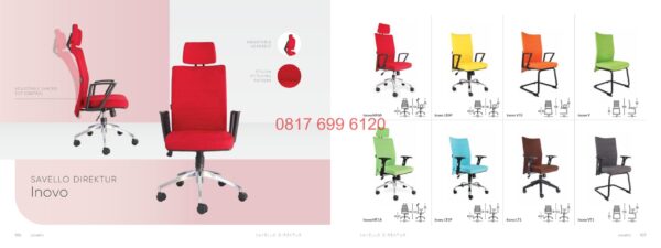 Kursi Kantor / Sekretaris / Manager / Direktur Savello Inovo HTOA#Inovo LTOP#Inovo VTO#Inovo V#Inovo HT1A#Inovo LT1P#Inovo LT1#Inovo VT1