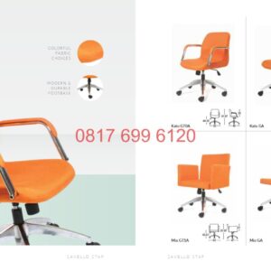Kursi Kantor / Sekretaris / Manager / Direktur Savello Kato GTOA#Kato GA#Mito GA#Kato VTOA#Mio GT1A#Mio GA#Mito GTOA#Mio VA