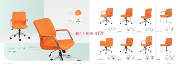Kursi Kantor / Sekretaris / Manager / Direktur Savello Kato GTOA#Kato GA#Mito GA#Kato VTOA#Mio GT1A#Mio GA#Mito GTOA#Mio VA