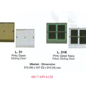 Lemari Arsip Lion L 31#L 31K