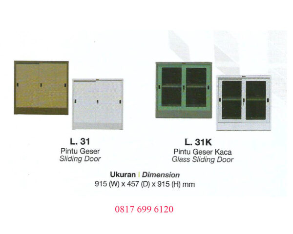 Lemari Arsip Lion L 31#L 31K