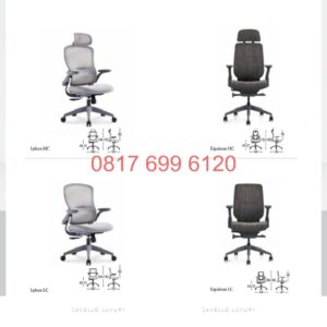 Kursi Kantor / Sekretaris / Manager / Direktur Savello Lykos HC#Equinox HC#Lykos LC#Equinox LC