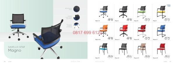 Kursi Kantor / Sekretaris / Manager / Direktur Savello Magno GA#Magno G#Magno VA#Magno V#Magnum GA#Magnum G#Magnum VA#Magnum V#Magno V1#Magno VE#Magnum V1#Magnum VE