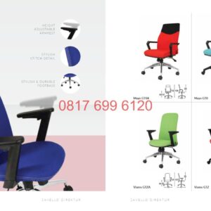 Kursi Kantor / Sekretaris / Manager / Direktur Savello Mayo GTOA#Mayo GTO#Mayo G#Mayo VTOA#Viores GTZA#Viores GTZ#Viores VTZA#Viores V