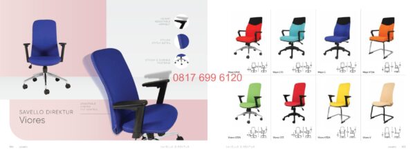 Kursi Kantor / Sekretaris / Manager / Direktur Savello Mayo GTOA#Mayo GTO#Mayo G#Mayo VTOA#Viores GTZA#Viores GTZ#Viores VTZA#Viores V