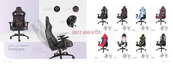 Kursi Kantor / Sekretaris / Manager / Direktur Savello Monza#Sriwijaya#Milton#Mosanto#Super#Sochi#Greenstore#Mugello