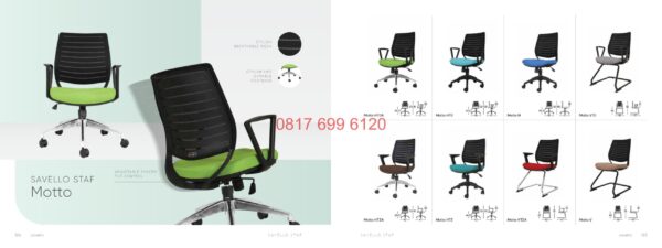 Kursi Kantor / Sekretaris / Manager / Direktur Savello Motto HT0A#Motto HT0#Motto H#Motto VT0#Motto V#Motto HTZA#Motto HTZ#Motto VTZA