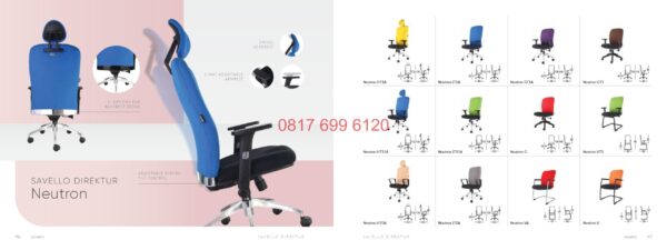 Kursi Kantor / Sekretaris / Manager / Direktur Savello Neutron HT1A#Neutron LT1A#Neutron GT1A#Neutron GT1#Neutron HT11A#Neutron LT11A#Neutron G#Neutron VT1#Neutron HTOA#Neutron LTOA#Neutron VA#Neutron V
