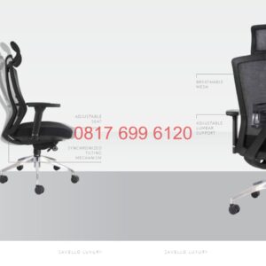 Kursi Kantor / Sekretaris / Manager / Direktur Savello Pariz HCA#Pariz LCA