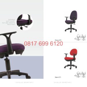 Kursi Kantor / Sekretaris / Manager / Direktur Savello Prisma HT1#Prisma HTO#Prisma H#Sigma GT1#Sigma GTO#Sigma G