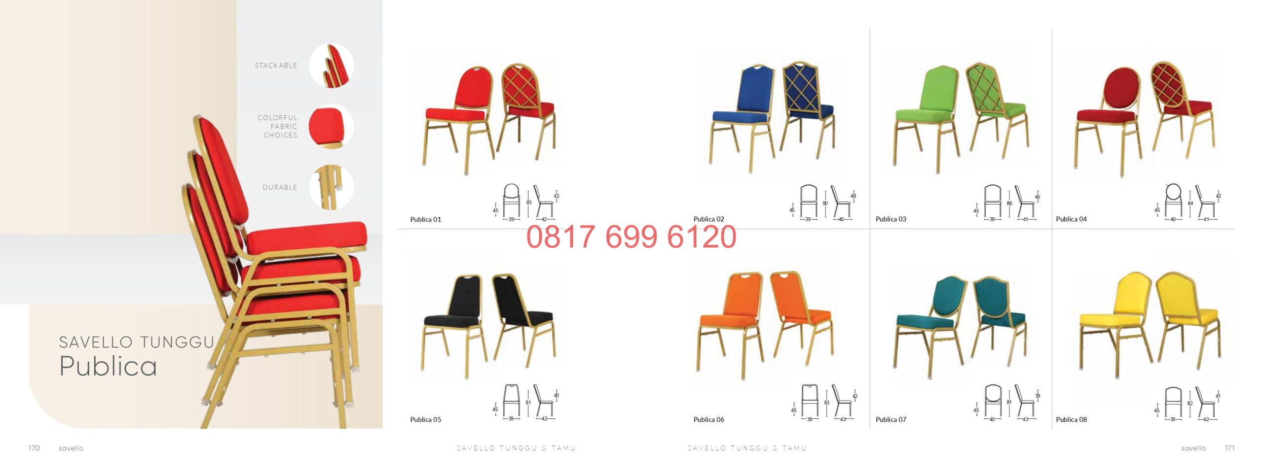 Kursi Susun Savello Publica 01#Publica 02#Publica 03#Publica 04#Publica 05#Publica 06#Publica 07#Publica 08