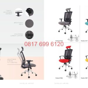 Kursi Kantor / Sekretaris / Manager / Direktur Savello Purito HT1A#Purito LT1P#Purito L#Purito VT1A#Purito HTOA#Purito LTOP#Purito LTO#Purito VTO