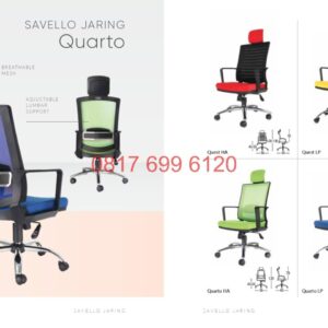 Kursi Kantor / Sekretaris / Manager / Direktur Savello Quest HA#Quest LP#Quest G#Quest VA#Quarto HA#Quarto LP#Quarto#Quarto V