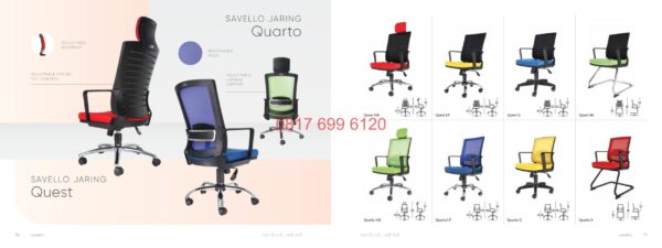Kursi Kantor / Sekretaris / Manager / Direktur Savello Quest HA#Quest LP#Quest G#Quest VA#Quarto HA#Quarto LP#Quarto#Quarto V