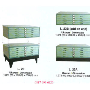 Drawing Cabinet Lion L 22#L 23A#L 23B