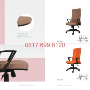 Kursi Kantor / Sekretaris / Manager / Direktur Savello Revo HTO#Revo LTO#Revo VT0#Revo LTZ#Revo HTZ#Revo VTZ