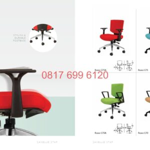 Kursi Kantor / Sekretaris / Manager / Direktur Savello Russo GT1A#Russo GT1#Russo VT1A#Russo GTOA#Russo GTO#Russo V#Russo VTO#Russo G