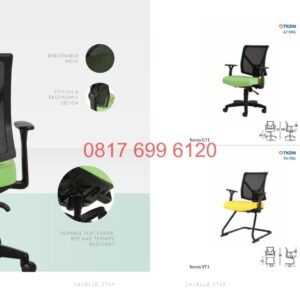 Kursi Kantor / Sekretaris / Manager / Direktur Savello Senza GT1#Senza G#Senza GTO#Senza VT1#Senza VT0#Senza V