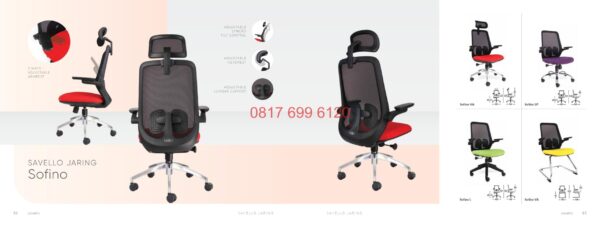 Kursi Kantor / Sekretaris / Manager / Direktur Savello Sofino HA#Sofino LP#Sofino L#Sofino VA