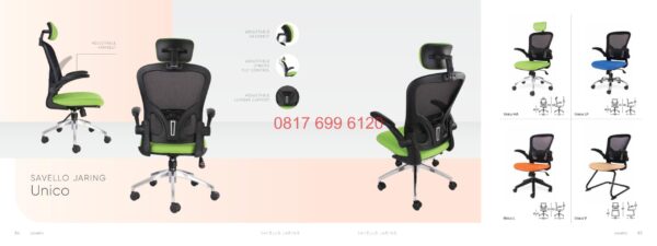 Kursi Kantor / Sekretaris / Manager / Direktur Savello Unico HA#Unico LP#Unico L#Unico V