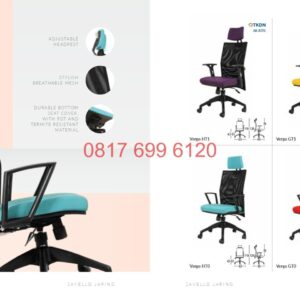 Kursi Kantor / Sekretaris / Manager / Direktur Savello Vergo HT1#Vergo GT1#Vergo G#Vergo VT1#Vergo HT0#Vergo GTO#Vergo VT0#Vergo V
