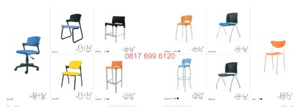Kursi Kantor / Sekretaris / Manager / Direktur Savello Vertu V#Centro L#Domino L#Tersio V1F#Vertu GI#Vertu V1F#Centro H 00#Domino H#Tersio V1#Linos