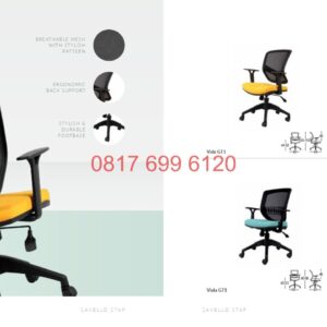 Kursi Kantor / Sekretaris / Manager / Direktur Savello Vida GT1#Vida GT0#Vida V#Viola GT1#Viola GTO#Viola V