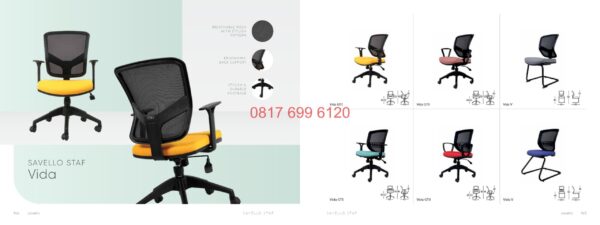 Kursi Kantor / Sekretaris / Manager / Direktur Savello Vida GT1#Vida GT0#Vida V#Viola GT1#Viola GTO#Viola V