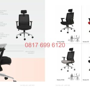 Kursi Kantor / Sekretaris / Manager / Direktur Savello Vienta HTZA#Vienta LTZ#Vienta L#Vienta VTZ#Vienta HT1A#Vienta LT1#Vienta VT1A#Vienta V