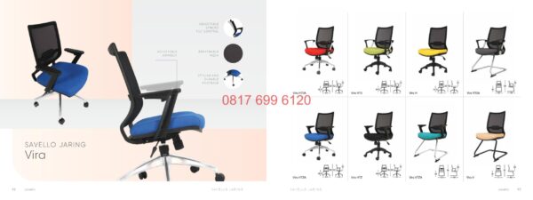 Kursi Kantor / Sekretaris / Manager / Direktur Savello Vira HTOA#Vira HT0#Vira H#Vira VTOA#Vira HTZA#Vira HT#Vira VTZA#Vira V
