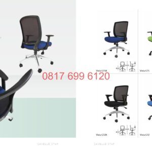 Kursi Kantor / Sekretaris / Manager / Direktur Savello Vista GT1A#Vista GT1#Vista G#Vista VT1A#Vista GTZA#Vista GTZ#Vista VTZA#Vista V