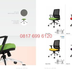 Kursi Kantor / Sekretaris / Manager / Direktur Savello Xilo HTOA#Xilo LT0#Xilo L#Xilo VTOA#Xilo HT1A#Xilo LT#Xilo VT1#Xilo VA