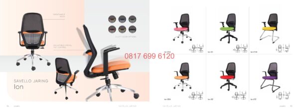 Kursi Kantor / Sekretaris / Manager / Direktur Savello lon LT1A#lon LT#lon VT1A#lon LTZA#lon LTZ#lon VT