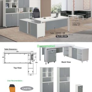 Donati Ultimate Furniture  Uvixo DR-Uvixo BC 1-Uvixo BC 2-Uvixo DW