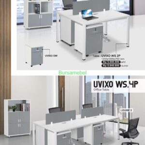 Donati Ultimate Furniture  Uvixo WS 2P-Uvixo WS 4P