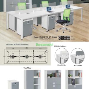 Donati Ultimate Furniture  Uvixo WS 6P-Uvixo CR1-Uvixo CR2-Uvixo CR3