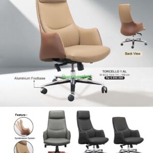 Donati Ultimate Furniture  Torcello 1 AL-Torcello 1 WD-Torcello 2 AL